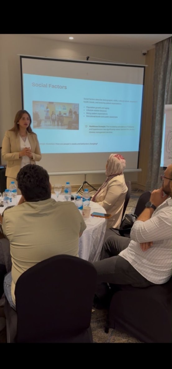 شراكةبين الصحة والهجرة الدولية تؤهل 20 طبيب أسنان للقيادة الاستراتيجية