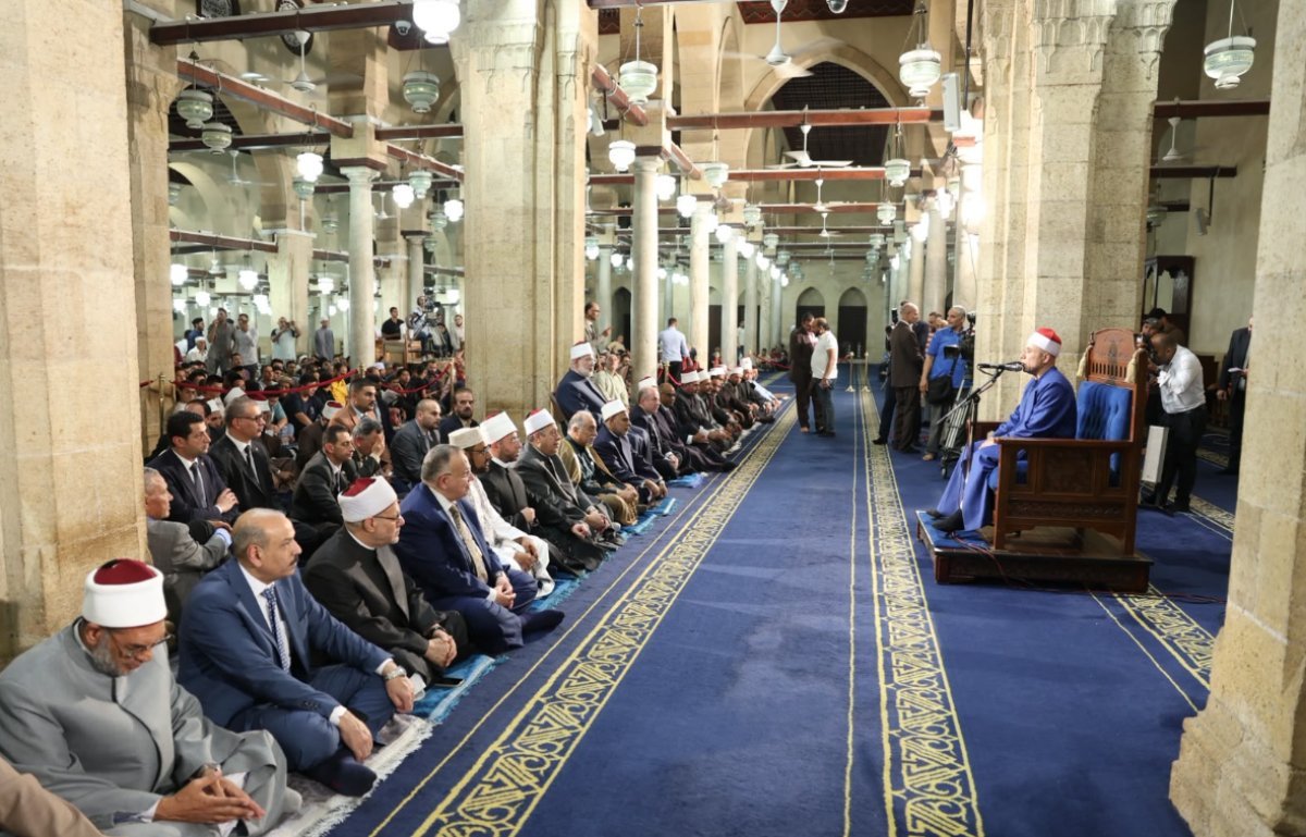 الأزهر يقيم احتفالية كبرى بذكرى المولد النبوي الشريف بحضور العلماء والقيادات الدينية