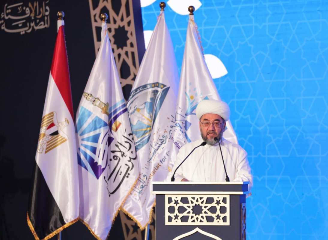 مفتي جمهورية أوزبكستان: تراجع منظومة الأسرة وارتفاع معدلات الطلاق أصبح تحديًا عالميًّا يمس البشرية كلها