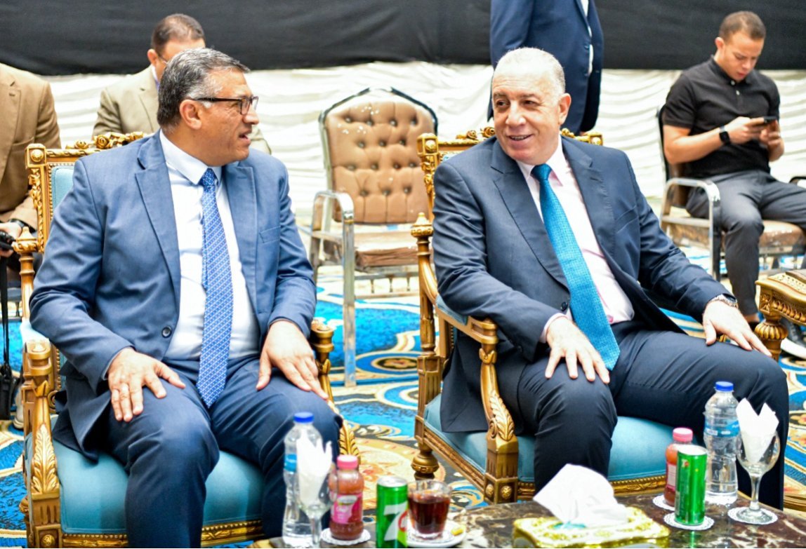 محافظ قنا ومدير الأمن يشهدان مراسم إعلان الفائزين بقرعة الحج لموسم 1448/ 2027