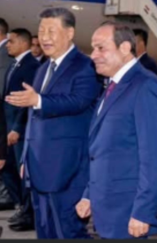 «من توت عنخ آمون إلى بانوراما الأهرامات».. السيسي يصطحب الرئيس الصيني في جولة بالمتحف المصري الكبير