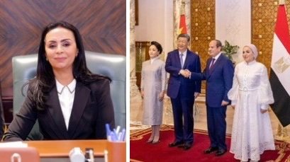 مايا مرسي عبر فيسبوك ترحب بضيوف مصر: أهلًا وسهلًا بكم
