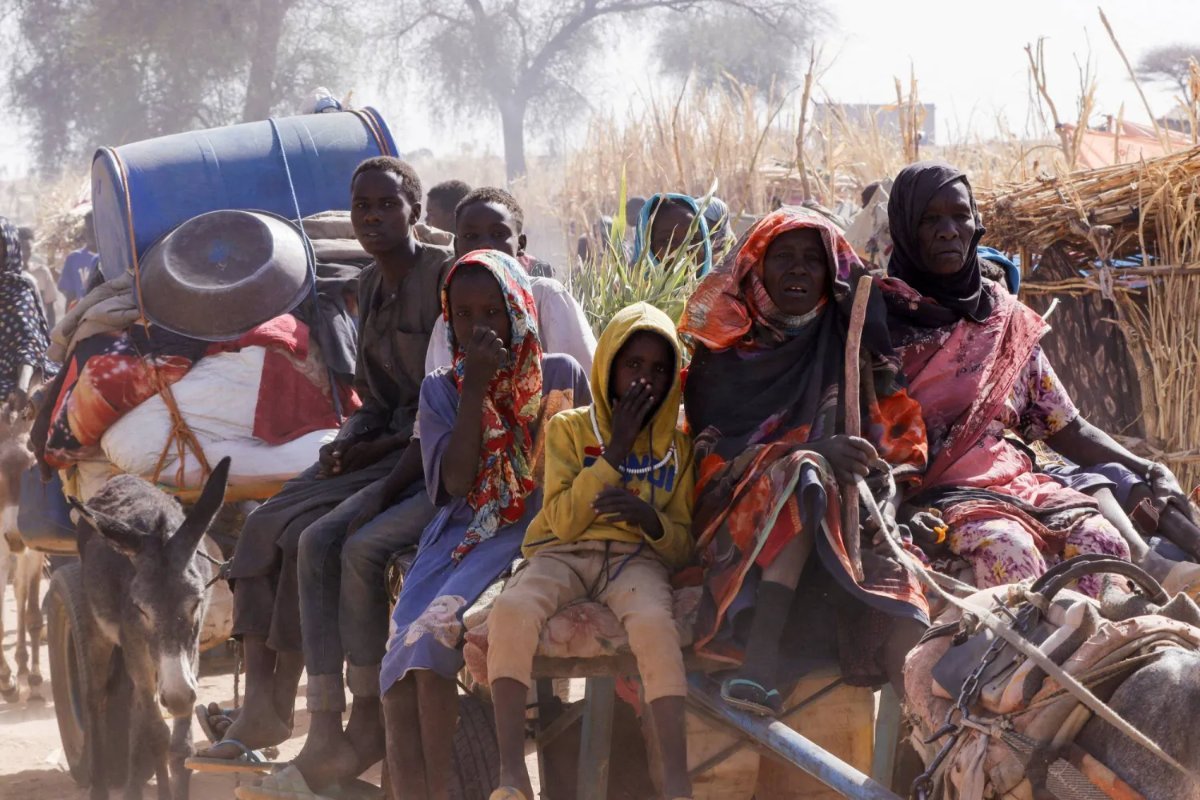 هجوم جوي يدمر مساعدات غذائية لـ5800 شخص في جنوب كردفان بالسودان