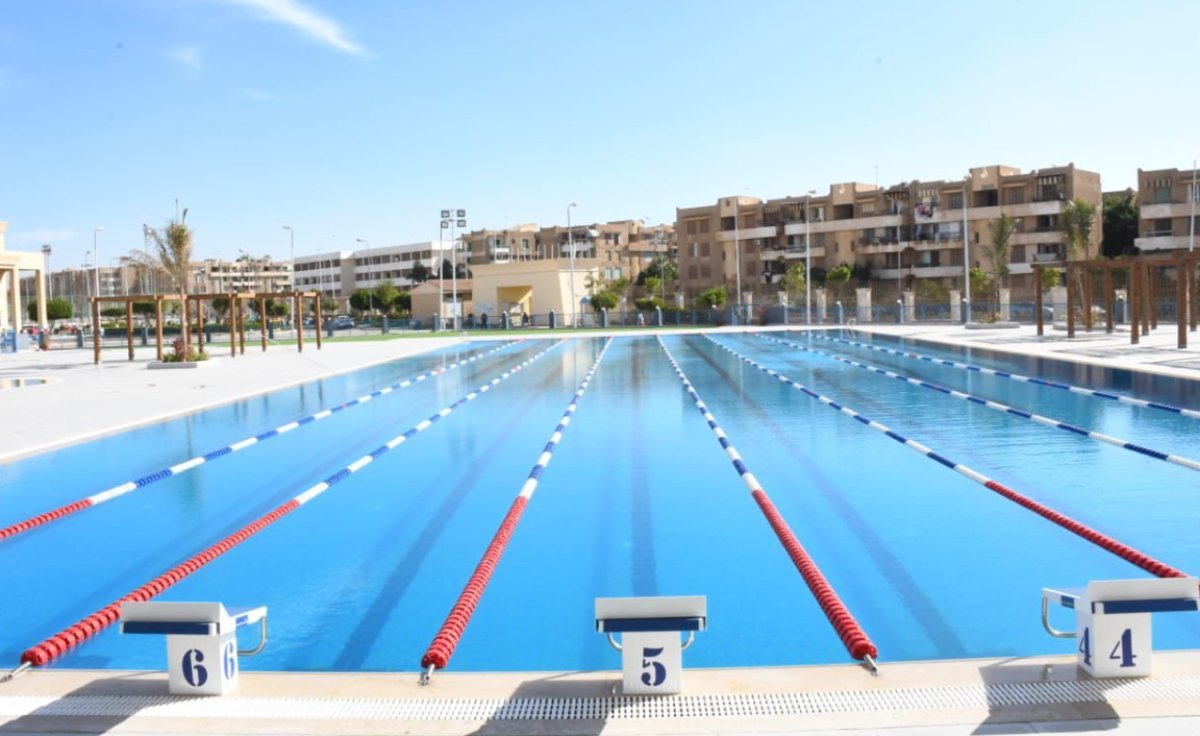 الشباب والرياضة.. الانتهاء من تنفيذ مجمع حمام السباحة الأوليمبي بمركز التنمية الشبابية «الجزيرة 2»بمركز التنمية الشبابية «الجزيرة 2» بأكتوبر