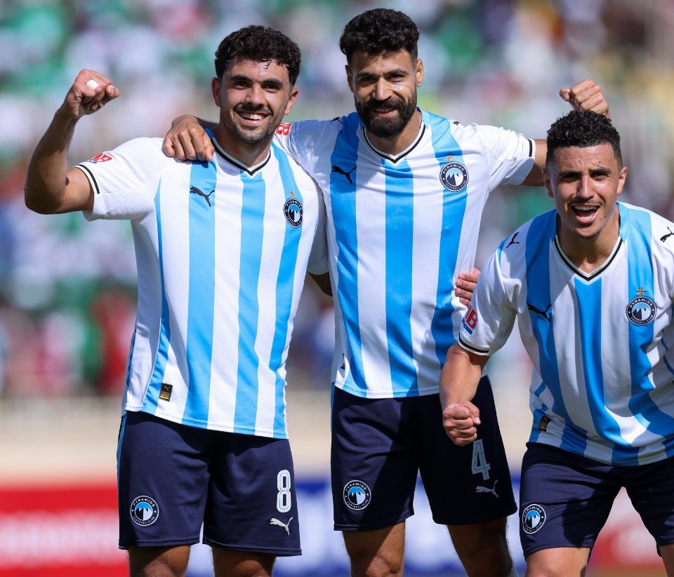 طاقم حكام رواندي لمباراة بيراميدز وجورماهيا بالقاهرة