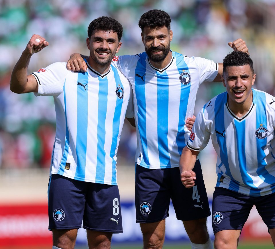 قائمة بيراميدز لمواجهة الجونة في الدوري المصري