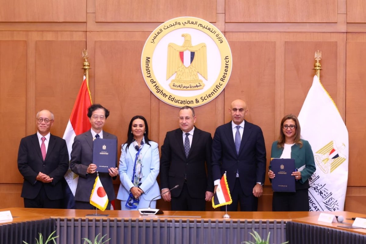 3 وزارات تطلق توسعًا جديدًا للتوكاتسو والمنح والتعليم الياباني في مصر