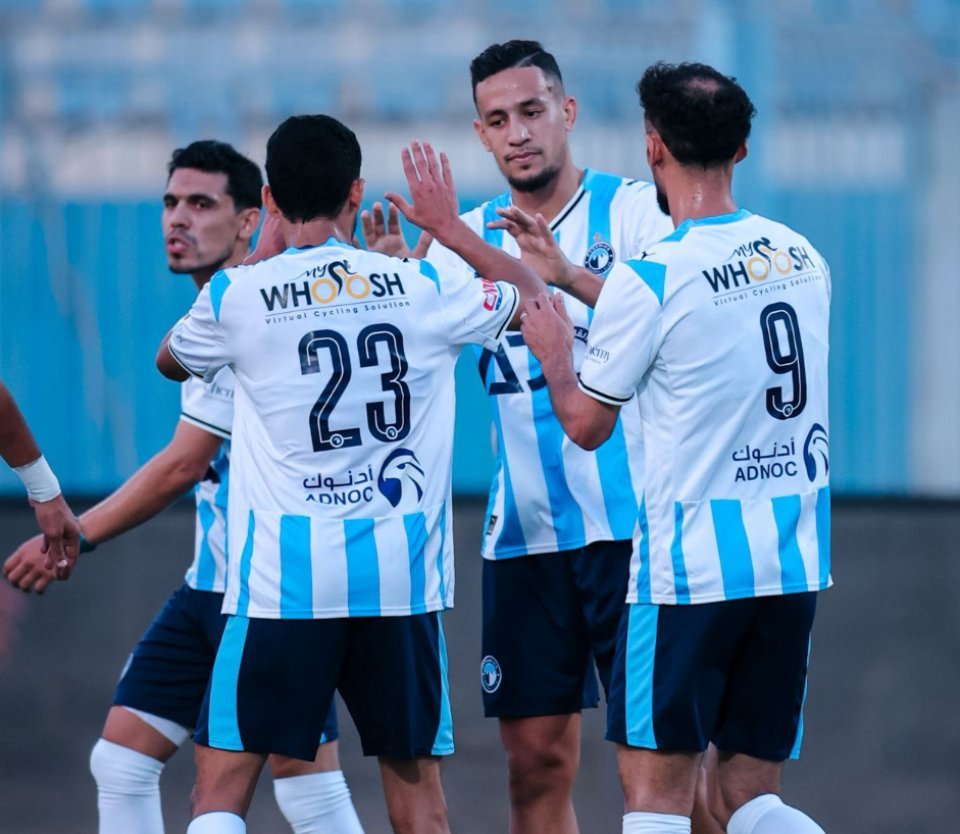 تشكيل بيراميدز لمواجهة الجونة في الدوري المصري