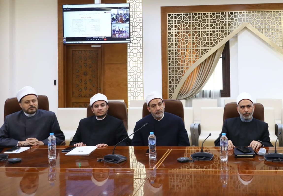 في إطار تعزيز التعاون الإفتائي بين مصر والأردن .. اللجان الشرعية والفلكية تستعرض المعطيات العلمية لرؤية هلال شهر ربيع الآخر