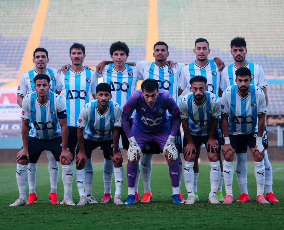 قائمة بيراميدز لمواجهة جورماهيا الكيني في دوري أبطال إفريقيا