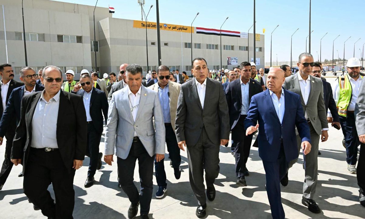 رئيس الوزراء يتفقد عددا من مشروعات وزارة النقل بمحافظتي الجيزة والقاهرة