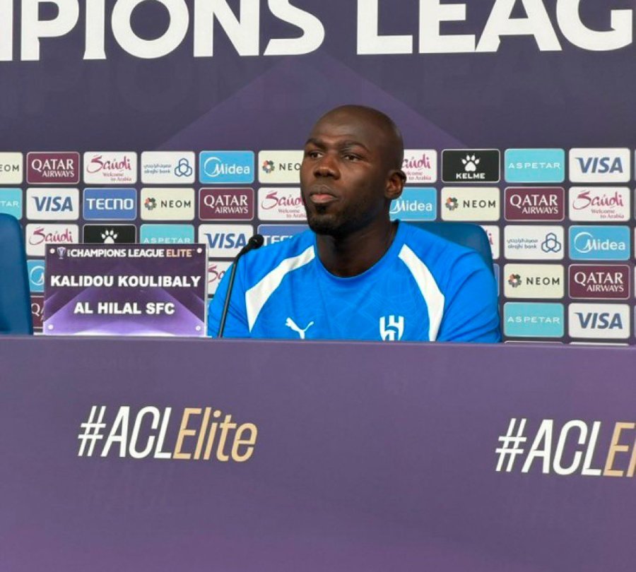 تصريحات خاليدو كوليبالي قبل مواجهة الهلال أمام الغرافة القطري