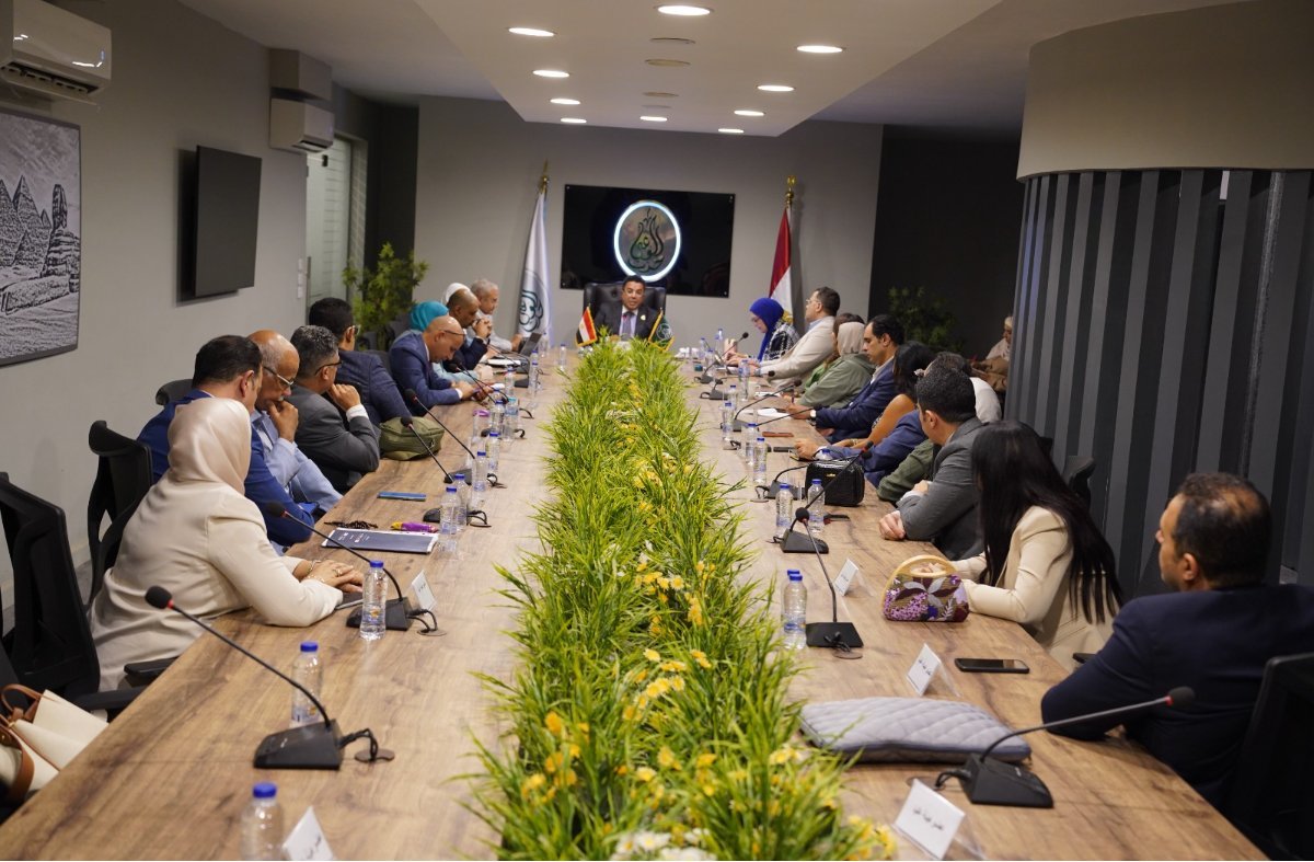 برئاسة باسل عادل.. الهيئة العليا لحزب الوعي تناقش خطة العمل والأجندة التشريعية