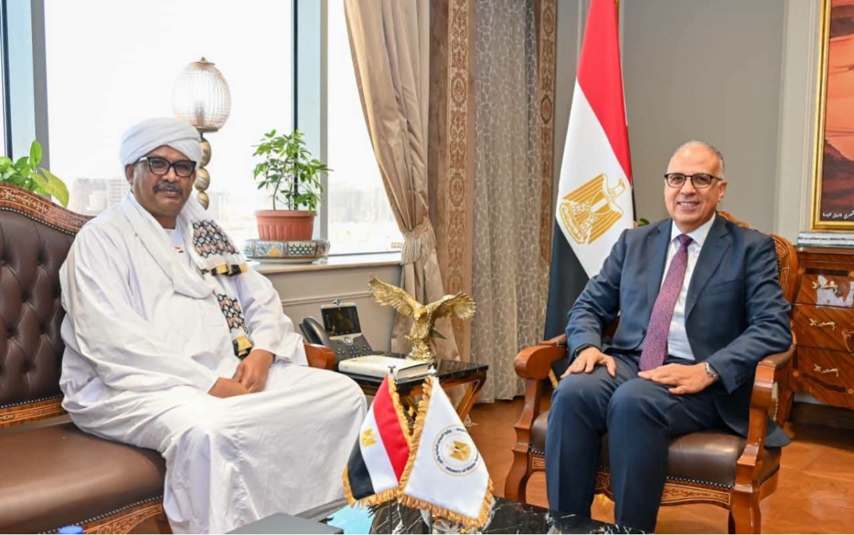 مصر والسودان تؤكدان: تكامل الجهود لحماية الأمن المائي ودعم التنمية المستدامة في البلدين