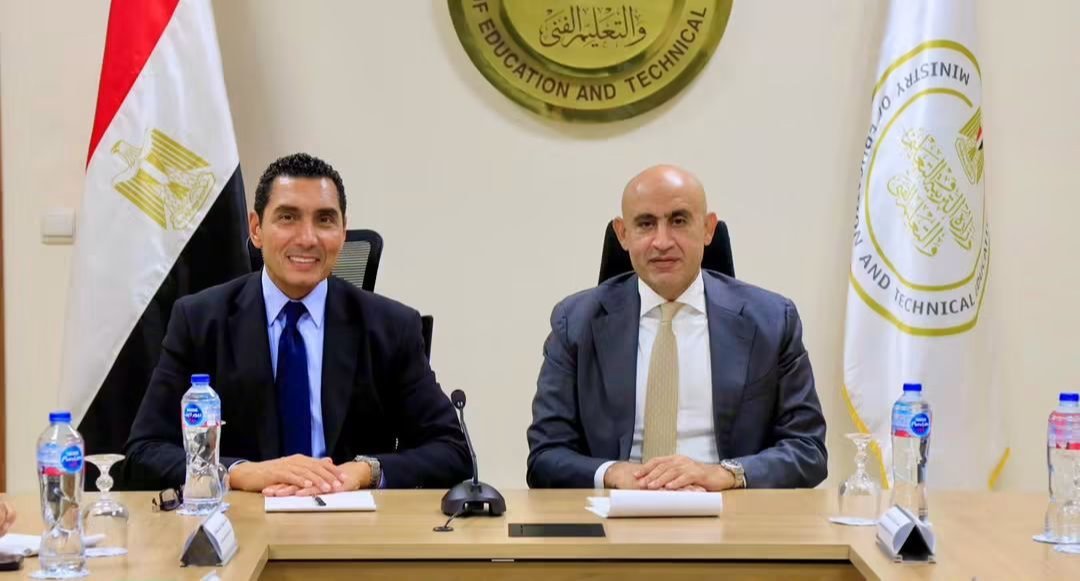 وزيرا التعليم والرياضة يبحثان تطوير الرياضة المدرسية واكتشاف المواهب