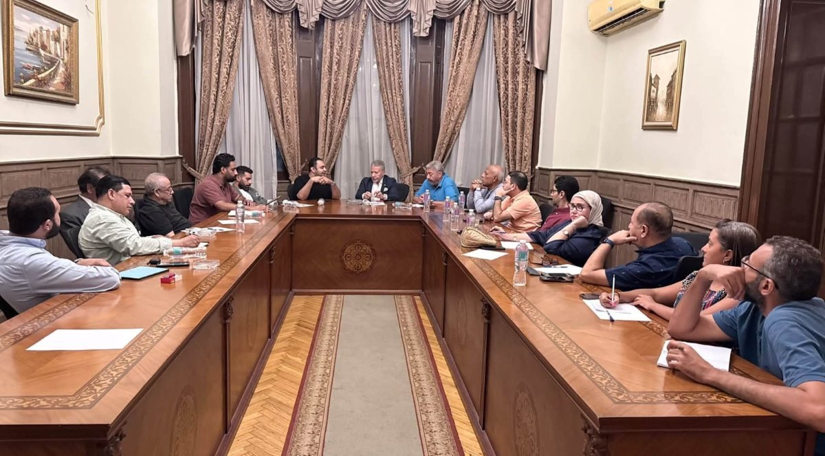 المجلس الرئاسي لحزب المحافظين يعقد اجتماعه الدوري برئاسة أكمل قرطام