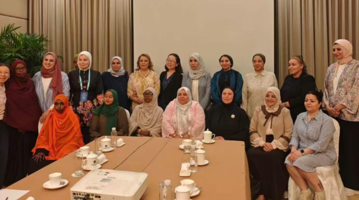 وفد التحالف الوطني يستعرض التجربة المصرية في العمل الأهلي وتمكين المرأة خلال برنامج تبادل معرفي بالصين