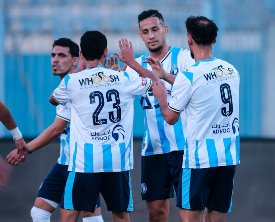 تشكيل بيراميدز لمواجهة الشرقية إنبي في الدوري المصري