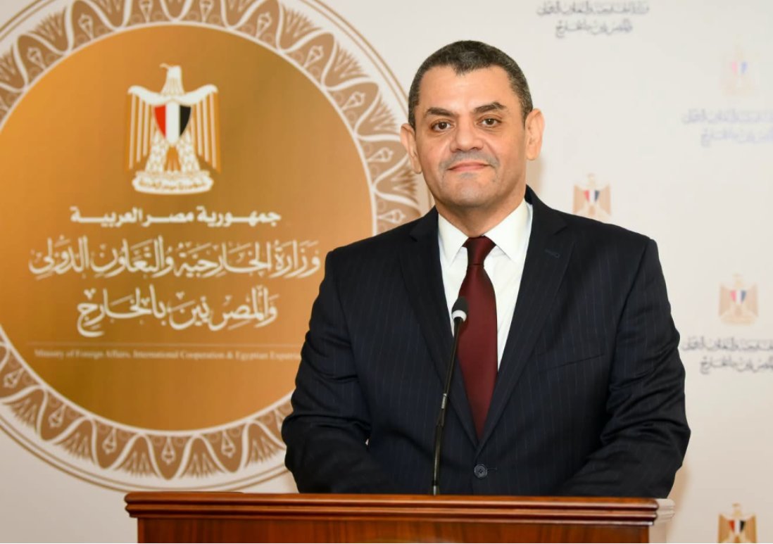 وزير الخارجية يعين السفير نادر زكي متحدثًا رسميًا باسم الوزارة