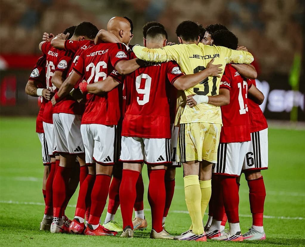 الأهلي يمنح اللاعبين راحة لمدة 4 أيام