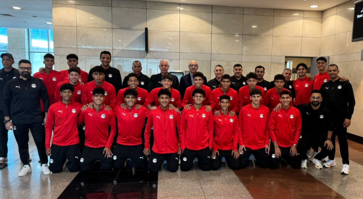 منتخب الناشئين يغادر إلى سويسرا للمشاركة في بطولة الصداقة الدولية