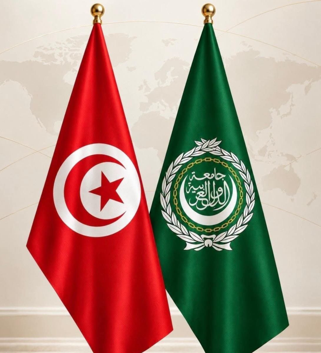 نبيل فهمي يلتقي وزير الشؤون الخارجية والهجرة والتونسيين بالخارج