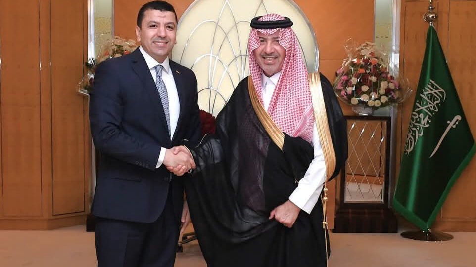 السفارة السعودية بالقاهرة تستقبل أمين رئاسة الجمهورية لنقل تهاني الرئيس «السيسي» بمناسبة اليوم الوطني