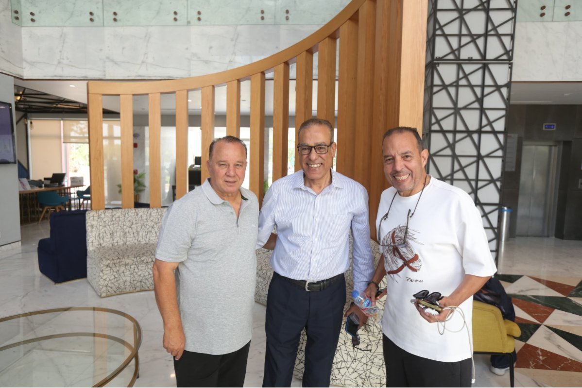 مدربو الرخصة PRO يحضرون مباراة مصر وليبيا في الإسماعيلية
