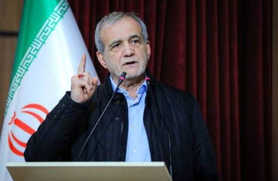 بزشكيان: إيران لن تستسلم.. وطهران تدرس الرد الأميركي لإنهاء الحرب