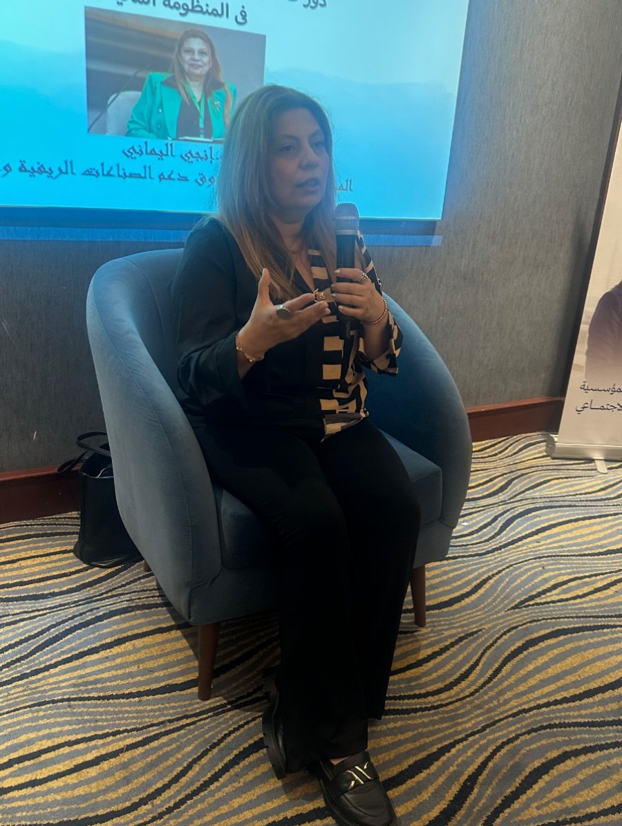 اليماني لـ«خمسة سياسة»: التمكين الاقتصادي يبدأ من السوق.. ونبني سلاسل قيمة تضمن استدامة المشروعات