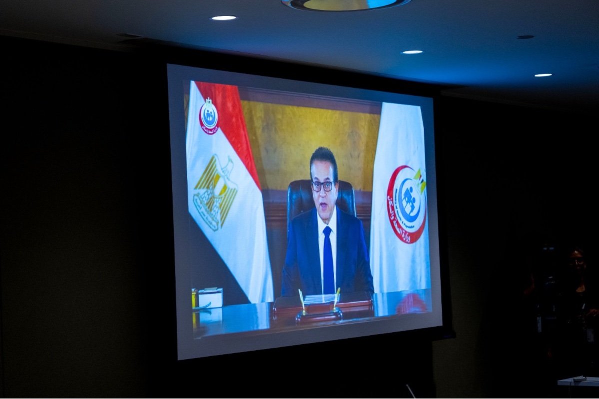 وزير الصحة بكلمة مسجلة في حوار أممي: التأهب للجوائح يبدأ قبل الأزمات