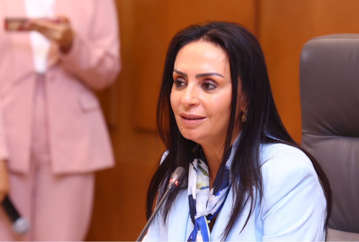 مايا مرسي بعد حلقة إسعاد يونس من دار رعاية كبار الفنانين: «دور المسنين واحة للونس.. والتقاعد مش نهاية العالم»