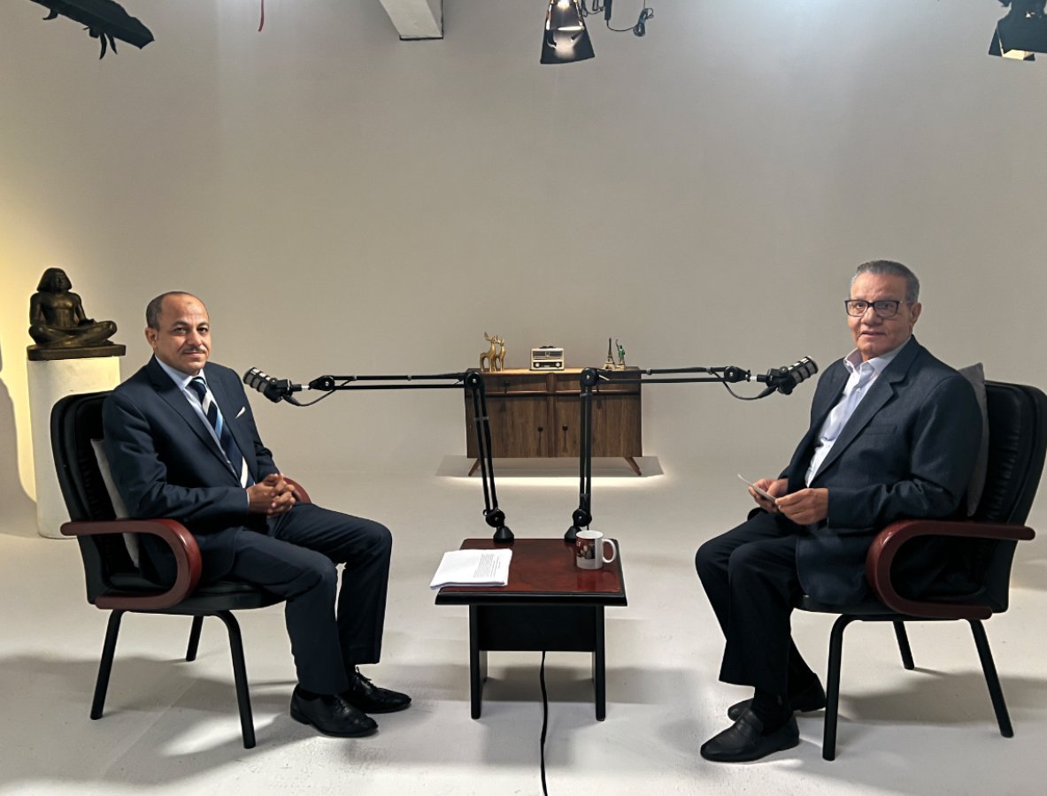 عادل حمودة يستضيف يسري البدري في «حقك تعرف».. «مصر بين تاريخين» وأسرار تُكشف لأول مرة