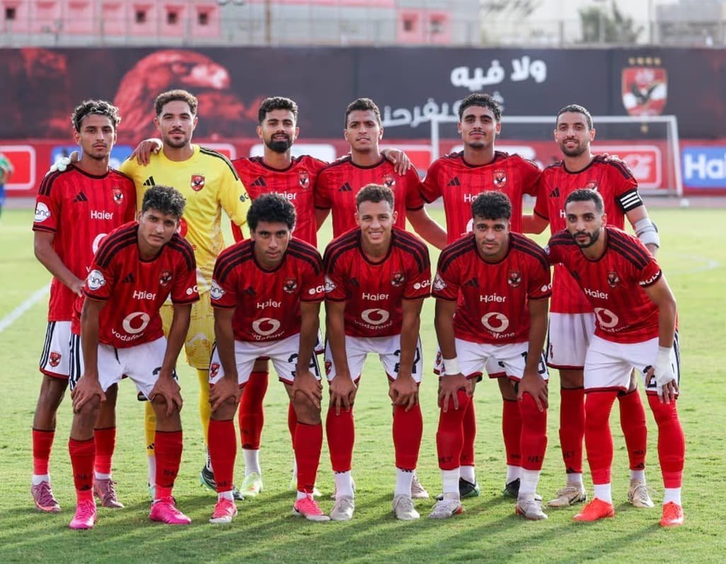 الأهلي يختتم تجاربه الودية بالفوز على مصر المقاصة بثلاثية