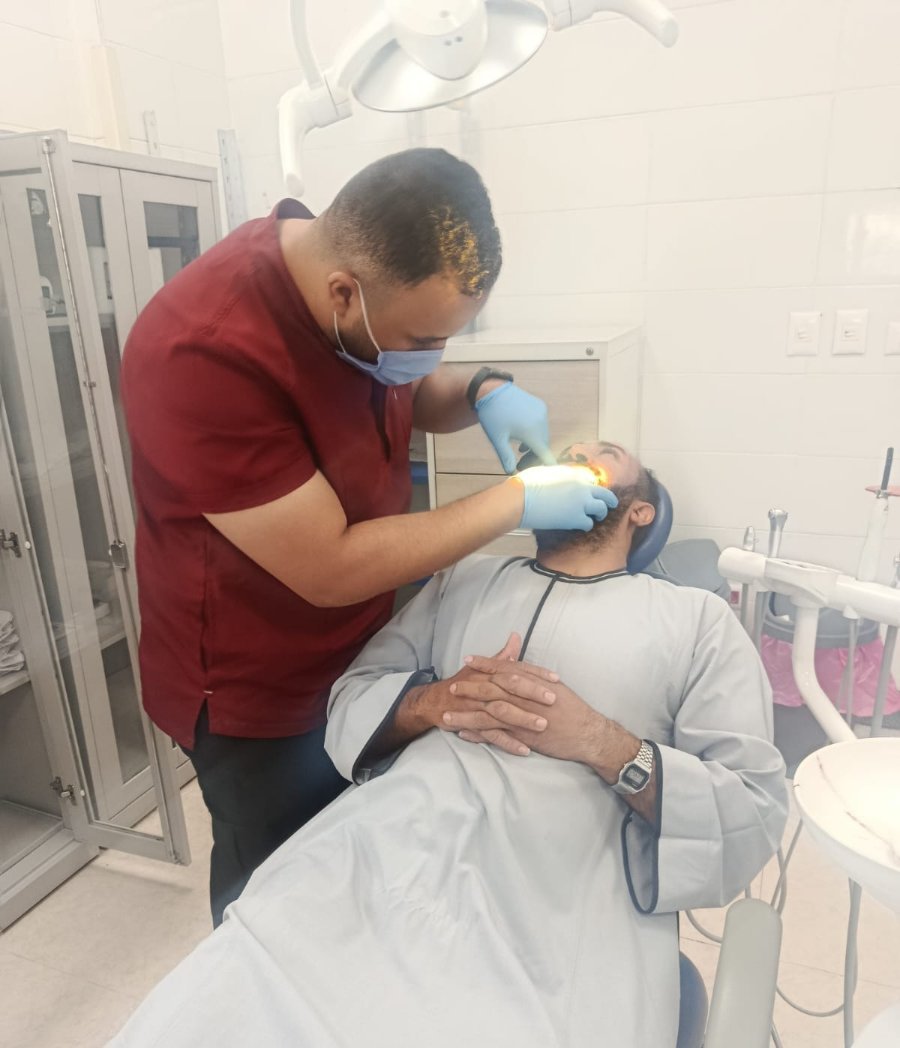 الكشف على 440 مواطناً بالقافلة الطبية بقرية بلاد المال بحري بمركز أبو تشت