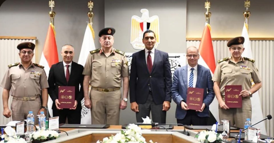 القوات المسلحة توقع عقد اتفاق وبروتوكول تعاون مع عدد من الجهات المعنية بالدولة