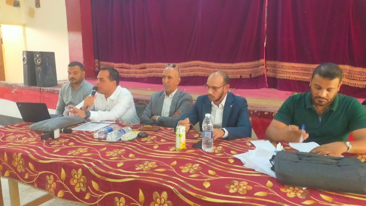 تعليم وصحة نجع حمادي" يرفعان درجة الاستعداد لانطلاق الحملة القومية ضد الحصبة