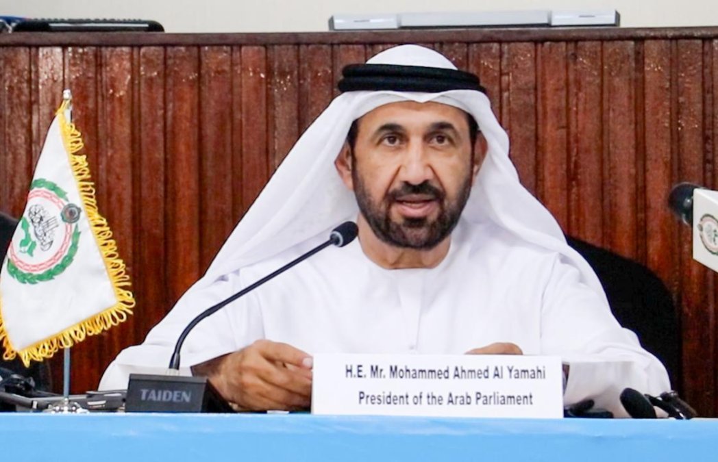 رئيس البرلمان العربي: مواجهة الارهاب تتطلب تعزيز الشراكة على المستويين الإقليمي والدولي