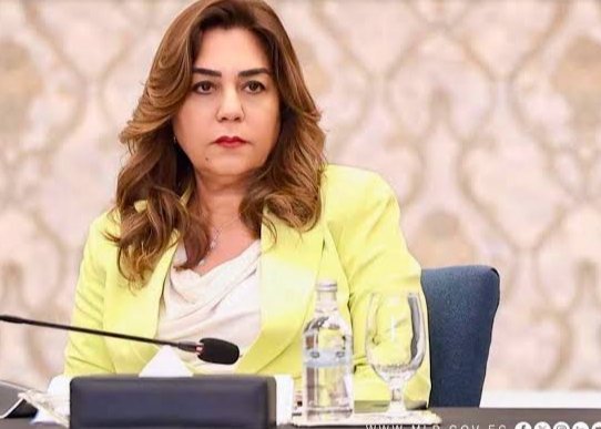 منال عوض تقود مبادرة خضراء بالمعادي زراعة 220 شجرة لتجميل الشوارع