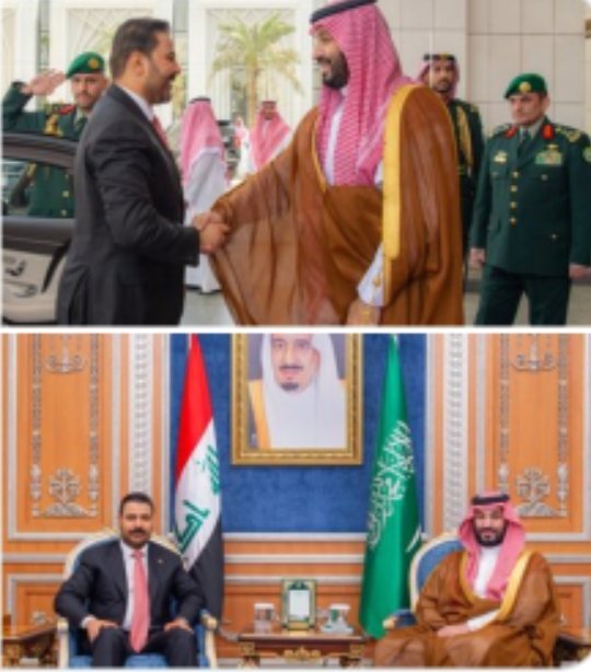 محمد بن سلمان يستقبل رئيس وزراء العراق في الرياض.. مباحثات لتعزيز التنسيق الأمني ومواجهة التحديات الإقليمية