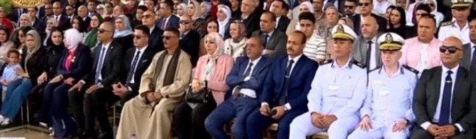 الرئيس السيسي لخريجي الشرطة: حافظوا على أنفسكم ولا تعطوا الفرصة لأحد للنيل من المؤسسة