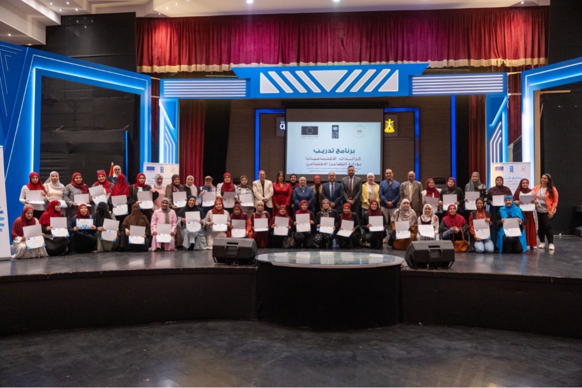 24 يومًا بالإسكندرية لتأهيل 3220 رائدة اجتماعية لدعم الأسر المصرية