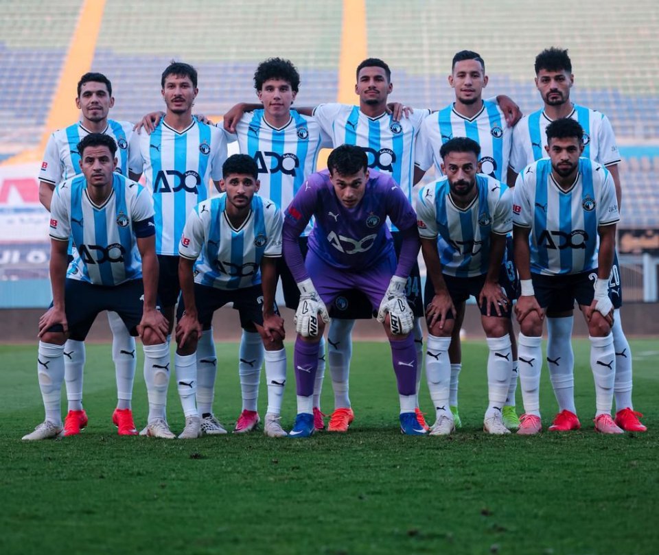 تشكيل بيراميدز لمواجهة المريخ بنتيو في دوري أبطال إفريقيا