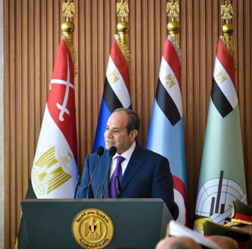 الرئيس السيسي يرأس اجتماع مجلس الدفاع الوطني لاستعراض التطورات الإقليمية