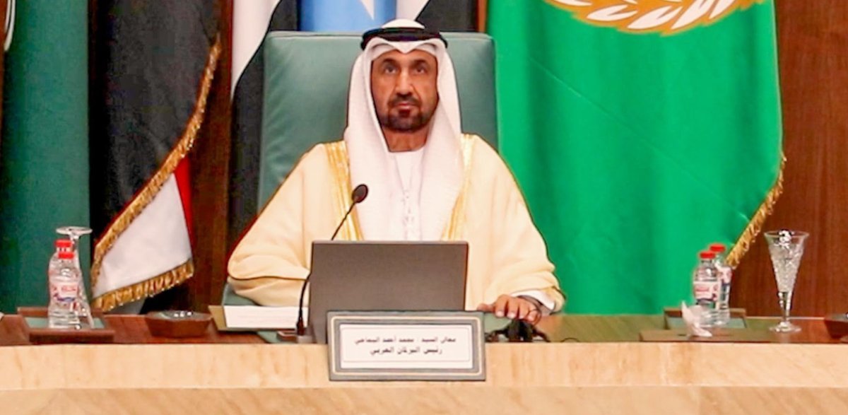 رئيس البرلمان العربي في ذكرى ضحايا الإبادة الجماعية بغزة: لا سلام بلا عدالة ولا عدالة بلا محاسبة