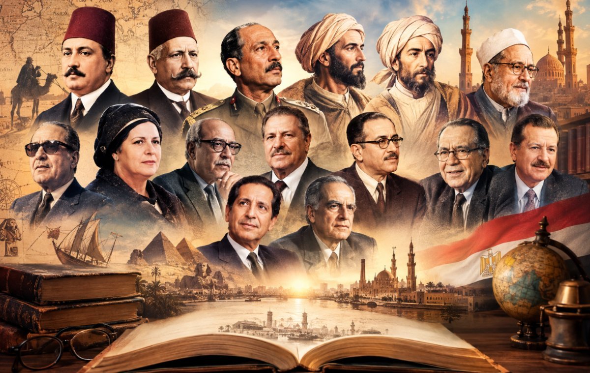 عظماء خالدون في ذاكرة الأمة.. رحلة عبر الزمن بين رموز التاريخ والفكر والأدب والعلم «تقرير خاص»