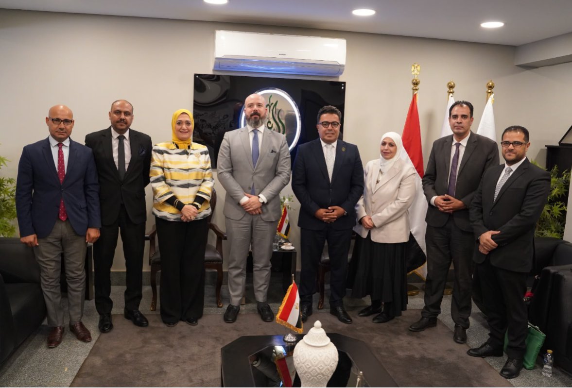 حزب الوعي يفتح قنوات الحوار مع الاتحاد الأوروبي.. لقاء مع مسؤول السياسة والإعلام لبحث العلاقات المصرية الأوروبية