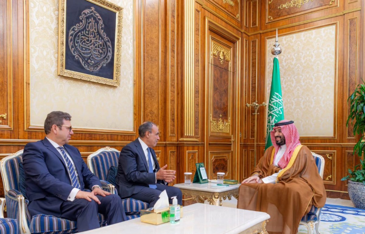 وزير الخارجية ورئيس جهاز المخابرات العامة يسلمان رسالة خطية من الرئيس «السيسي» إلى «خادم الحرمين الشريفين»