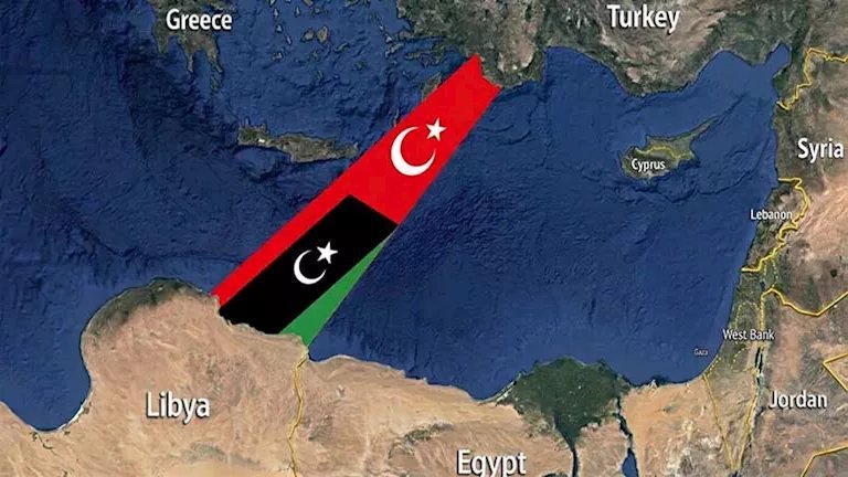 أزمة شرق المتوسط تشتعل.. مصر ترفض مذكرة تركيا وليبيا وتتمسك بحقوقها البحرية