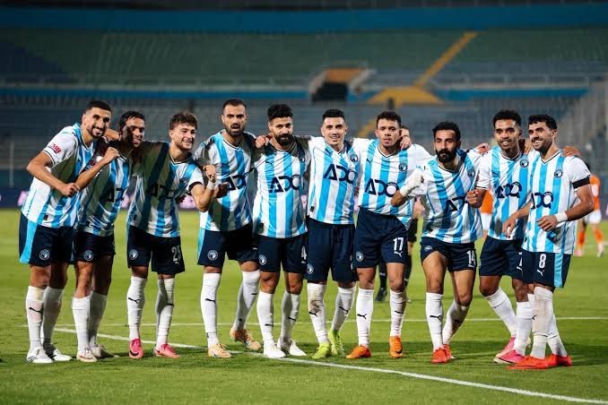قائمة بيراميدز لمواجهة المريخ بنتيو في دوري أبطال إفريقيا